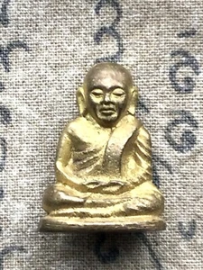 Rara Estatua Ngern Dorada LP Top Suerte Poderosa para la Riqueza Amuletos Budistas Tailandeses - Imagen 1 de 5
