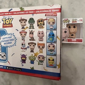 Funko Bitty Pop Toy Story- 170 Hamm - Picture 1 of 2
