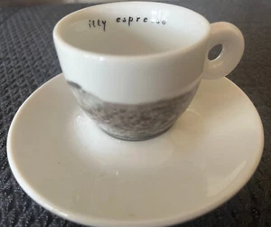 Illy Espresso cup/saucer from the "P.S.1" series 2001 “Stones” - Picture 1 of 2
