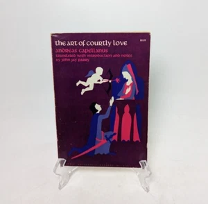 The Art of Courtly Love - Andreas Capellanus (1st Edition Vintage PB Medieval) - Picture 1 of 8