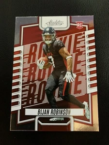 Bijan Robinson RC 2023 Panini Absolute Rookie Atlanta Falcons 106 - Picture 1 of 2