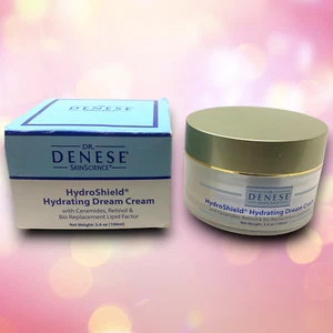 NEW Dr. Denese SkinScience HydroShield Hydrating Dream Cream 3.4 oz Boxed - Picture 1 of 4