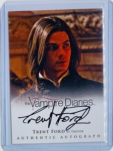 VAMPIRE DIARIES Season 2 TRENT FORD as Trevor AUTOGRAPH Card A18