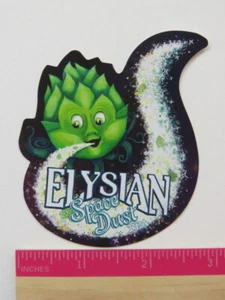Beer Collectible STICKER ~ ELYSIAN Brewing Space Dust IPA ~ Seattle, WASHINGTON - Picture 1 of 1