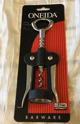 New Oneida Barware Wing Corkscrew - Image 1 of 2