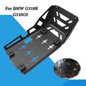 Aluminum Skid Plate Guard For BMW G310GS G310R Engine Guard Chasis Protection - Picture 1 of 10
