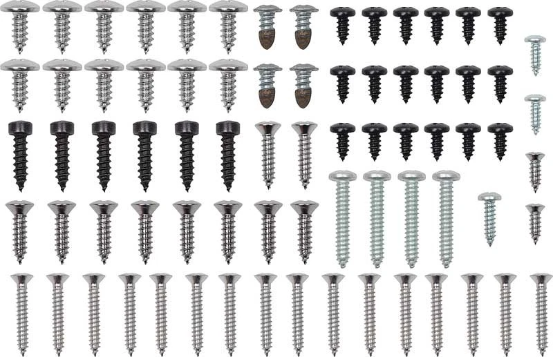 4-дверный седан Dodge Dart 1970-74 годов выпуска; набор внутренних винтов; набор из 65 предметов - Изображение 1 из 1