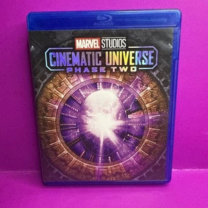 Marvel Studios Cinematic Universe Phase Two 2 Movie Collection Blu Ray Region B - Bild 1 von 6