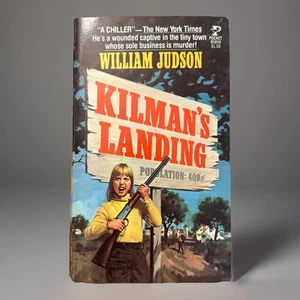 Kilman's Landing William Judson vintage paperback pulp horror woman action 1977 - Picture 1 of 9