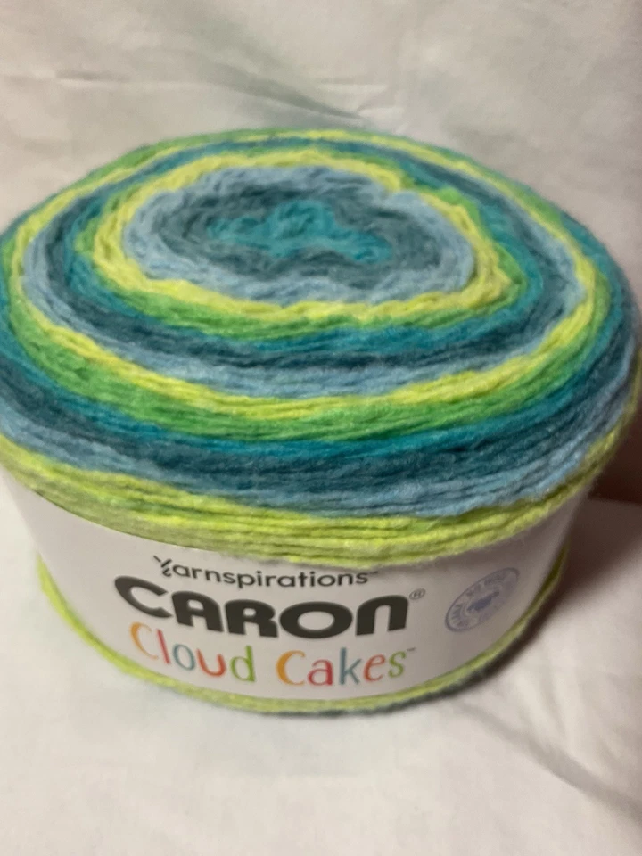 Yarnspirations Yarn Caron Cloud Cakes “Tidal Wave”