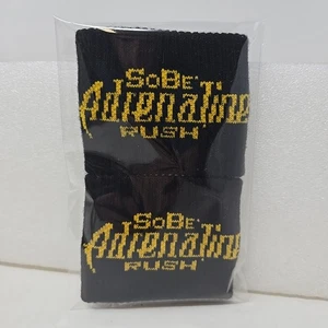 SoBe Adrenaline Rush Wristband Sweatband 90s Y2K - Picture 1 of 5