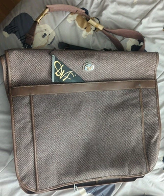 Diane Von Furstenberg 80s DVF Vintage Luggage Garment Bag ~ NEW  - Image 1 of 4
