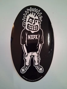 MXPX Punk Rock Band Vintage Sticker - New old stock, 1999, selten - Bild 1 von 1