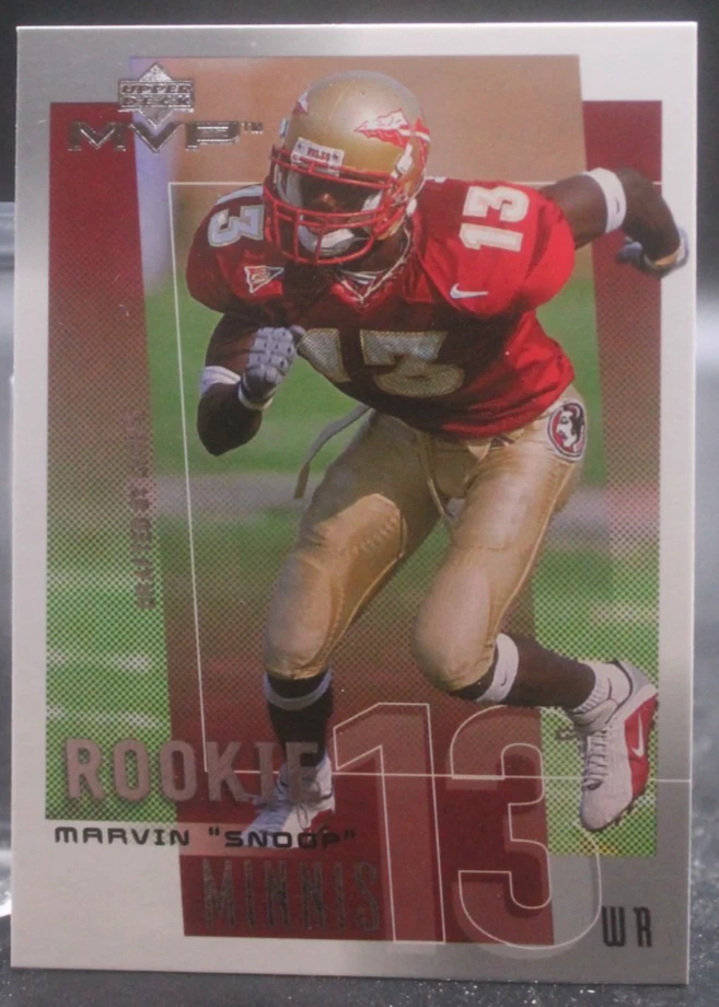 2001 Upper Deck MVP - Rookie Marvin Minnis #309 (RC) - Image 1 of 1