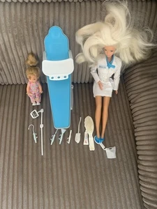 Barbie 1997 Dentist Talking Sound Toy Vintage 90's Collectible - Picture 1 of 11