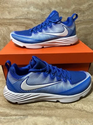 Talla 9.5 Nike Vapor Velocidad Césped Fútbol Entrenador Zapatos Corredor Azul NBY 833408-441 Foto 1 de 4