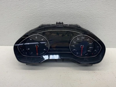 11-14 AUDI A8 L QUATTRO INSTRUMENTO VELOCÍMETRO CALIBRE CLÚSTER OEM #A0.42 Foto 1 de 4