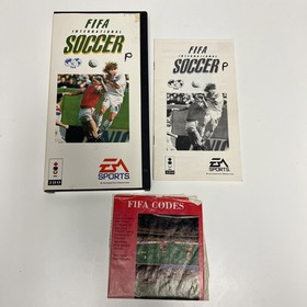 FIFA International Soccer (Panasonic 3DO) CIB Complete w/ Manual