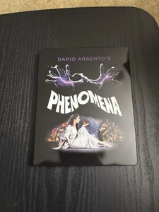 Dario Argento’s PHENOMENA (1985) 3-Disc Blu-ray CD SteelBook Synapse Limited OOP - Picture 1 of 3