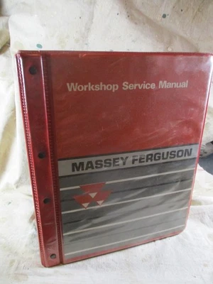 Manual de servicio Massey Ferguson serie 1000 1449209M2 Foto 1 de 4