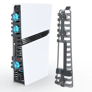 For PS5 PROSlim Cooling Solution with Adjustable Speed and LED Functionality - Picture 1 of 12