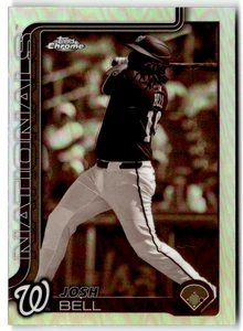 2025 Topps Chrome MLB No. 263 Josh Bell Bronze Refractor - Bild 1 von 2
