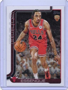 Baloncesto Topps 2025-26 - Noa Essengue (RC) #212 Chicago Bulls  - Imagen 1 de 2