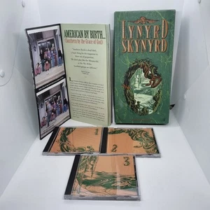 Lynyrd Skynyrd The Definitive Collection 3 CD Box Set & Booklet 1991 MCA - Picture 1 of 23
