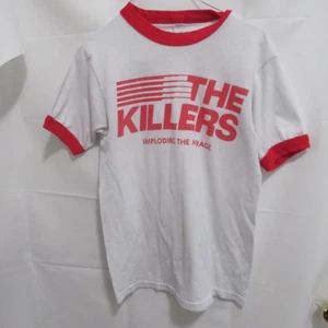 The Killers Imploding The Mirage 2022 Tour Ringer Shirt Herren Small Promo rot - Bild 1 von 5