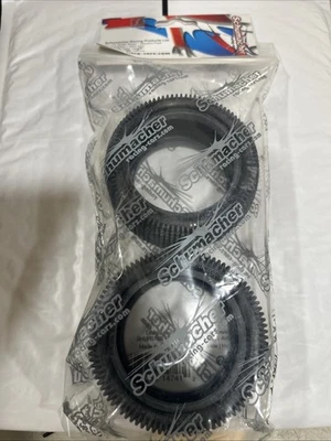 Schumacher Racing Products Ltd U6838 Cactus 1:10 Rear Buggy Tires - Yellow - Image 1 of 3