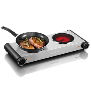 Cusimax Portable Electric Stove For Cooking With 1800w Power Temperature Cont... - Picture 1 of 8