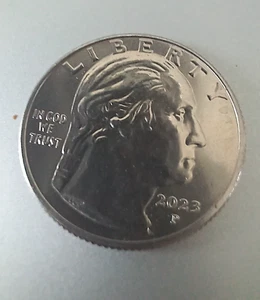 2023 Jovita Idar Quarter *RARE MISPRINT* Reads "In Cod We Trust" MINT CONDITION - Picture 1 of 9