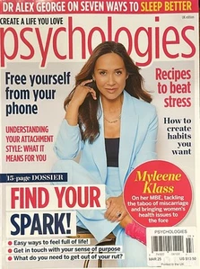 PSYCHOLOGIES UK MAGAZINE MARCH 2025 (FREE SHIPPING - BRAND NEW MAGAZINE) - Picture 1 of 1