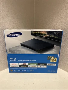 Samsung BD-J5100 Blu-ray Player BRAND NEW FACTORY SEALED BOX Black - Picture 1 of 4