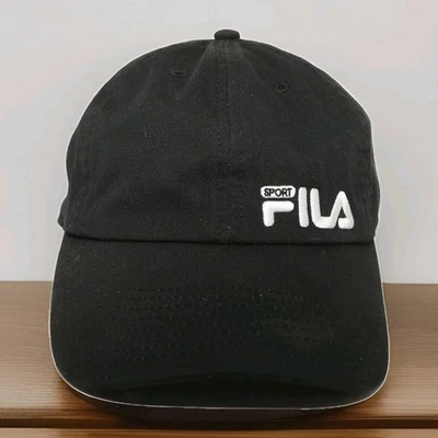 Gorra de béisbol Fila Sport ligera ajustable con correa trasera - OSFM Foto 1 de 4