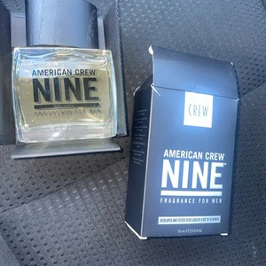 NEU NEU IM KARTON American Crew Nine Duft für Männer 2,5 Oz. Kölnisch Wasser - Bild 1 von 1