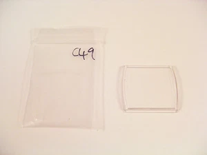 New Old Stock For MIDO ACAPULCO Watch Replacement Glass Crystal Spare Part C49 - Picture 1 of 1