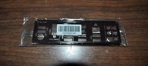 Original I/O Shield for Gigabyte GA-X99-SOC Force, LGA 2011-3 Motherboard - Picture 1 of 1