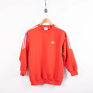 Sudadera roja de Sudaderas para Hombre de adidas | FASHIOLA.es