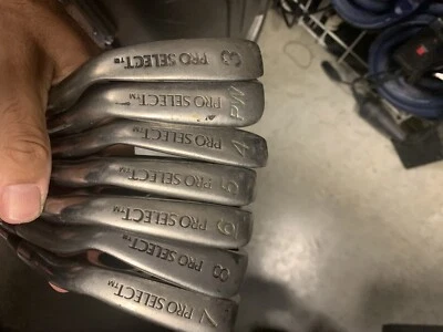 Pro select 7 pc iron set - Image 1 of 4