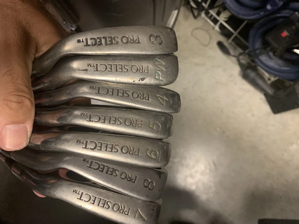 Pro select 7 pc iron set - Image 1 of 4