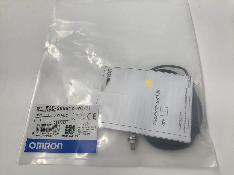 1PCS E2E-S05S12-WC-B1 / Proximity Switch Sensor - Image 1 of 1