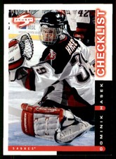 1997-98 Score Dominik Hasek Buffalo Sabres #266