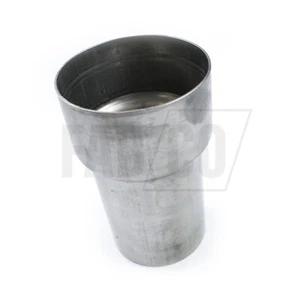 Exhaust Reducer 1.875" - 2.25" Tube Joiner T304 Sleeve Connector Swaged to ID - Picture 1 of 1