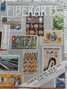 Revista de textiles Fibrearts - Imagen 1 de 14