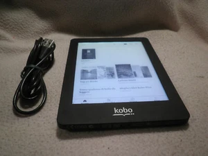 EBOOK KOBO GLO N613 4GB BUONISSIME CONDIZIONI CON LUCE - Foto 1 di 5