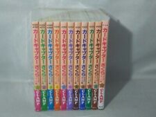 CARDCAPTOR SAKURA Clear Card Vol.1-11 set Japanese language Manga Comics #AK139