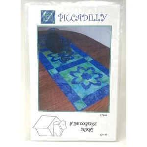 Piccadilly modello tavolo da corsa due colori 17"" x 46"" in disegni Doghouse - Foto 1 di 2