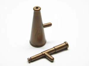 Playmobil 3940 4424 5778 Megáfono Bateau Pirate Mégaphone & Longue Vue Bronze - Picture 1 of 1