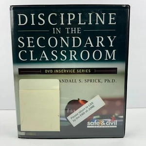Disziplin im Klassenzimmer der Sekundarstufe II, 2. Auflage DVD Dienstset Lehrer - Bild 1 von 11